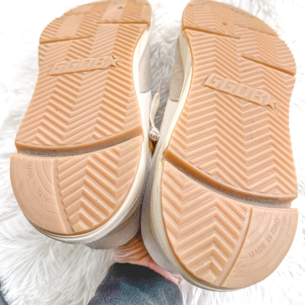🌟 🪿 Nordstrom Golden Goose Running Sole 39 - Picture 6 of 8
